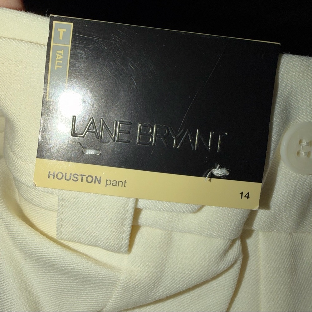 Lane Bryant NEW WITH TAGS Houston Pants Size 14 Tall Wide Leg Trousers - Picture 6 of 9